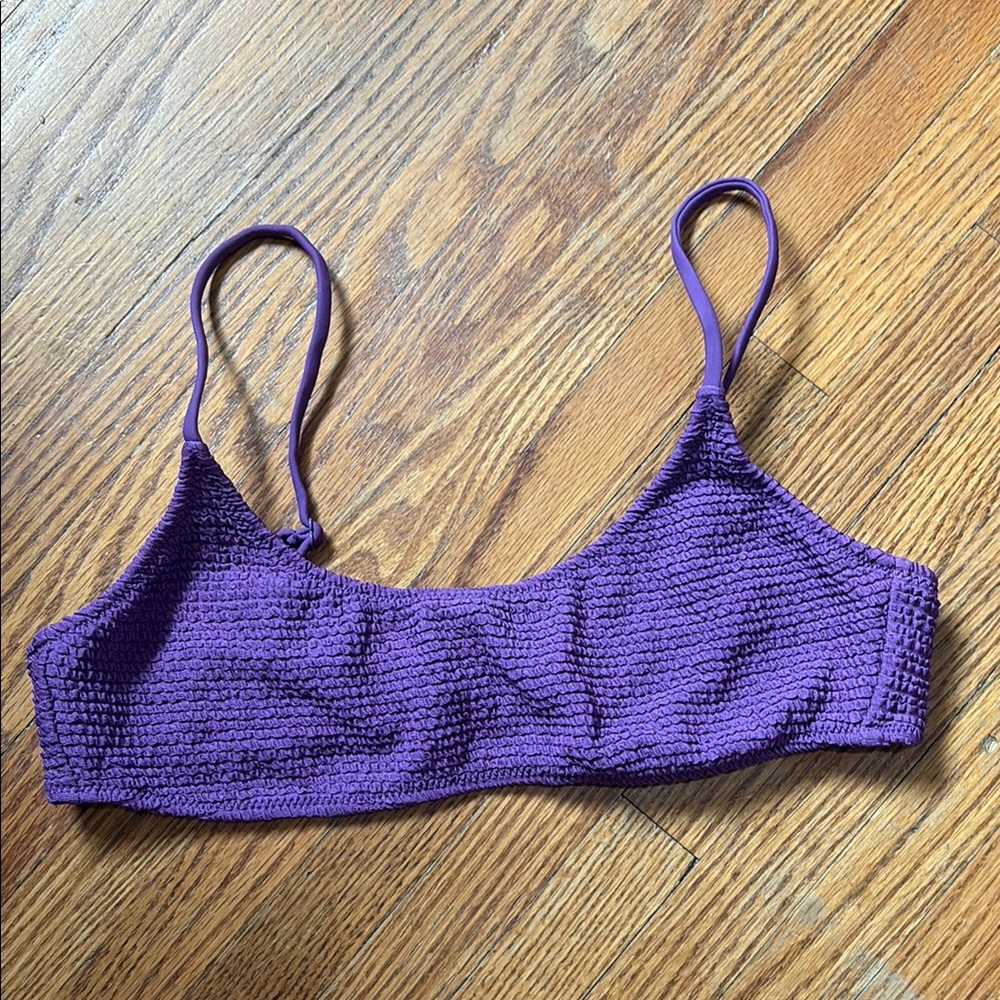 PacSun Purple bikini top